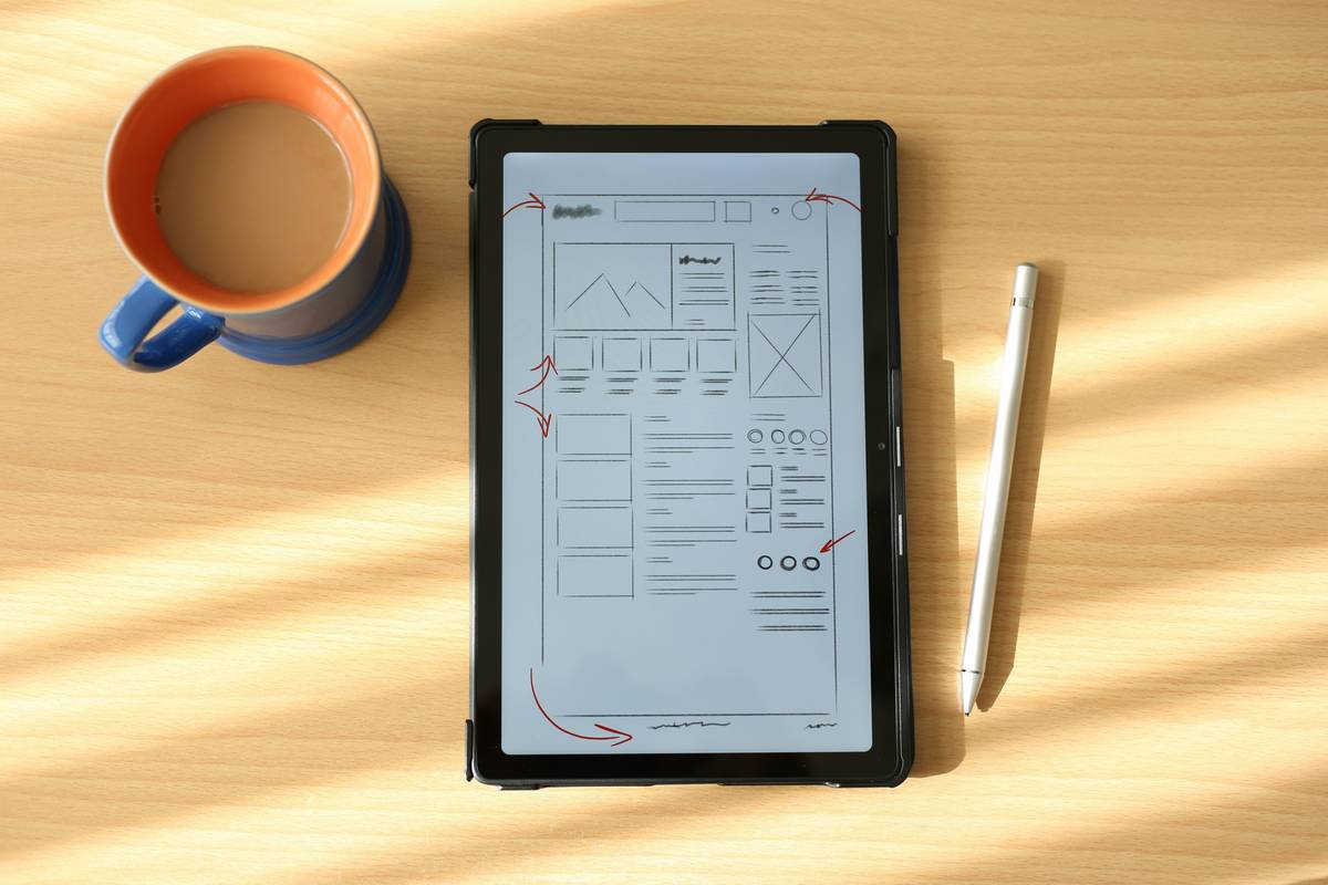 Screenshot of top-rated adhd attention tool app interface showing task visualization and focus timer